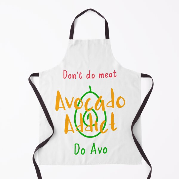 Item preview, DTEH Don't do meat do Avo Avocado addict Unisex designed and sold by DTEH.