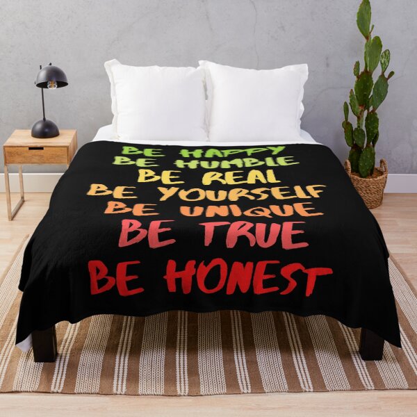 Item preview, Be happy, be unique, be humble quote designed and sold by OneTimeEngineer.