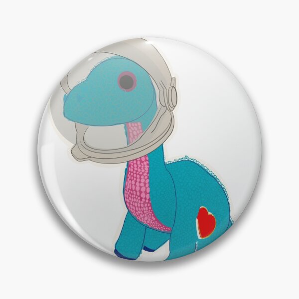 Item preview, Tremor the Space Dinosaur designed and sold by bltaylor13.