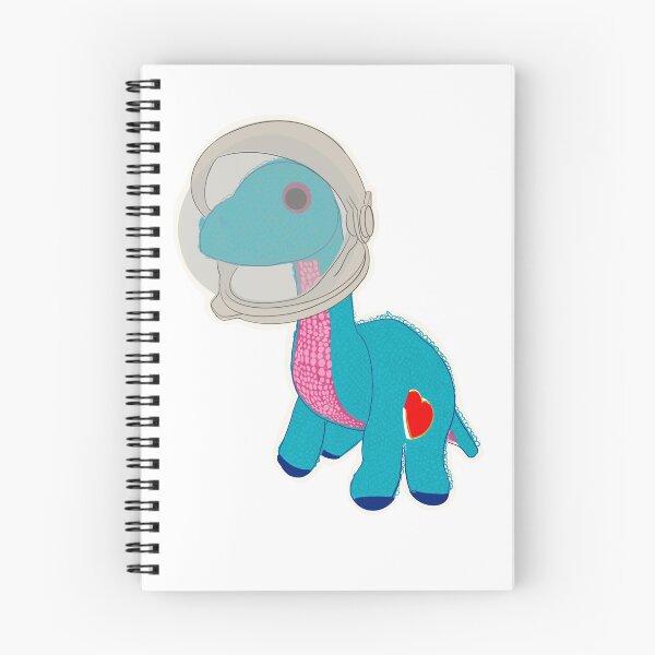 Item preview, Tremor the Space Dinosaur designed and sold by bltaylor13.