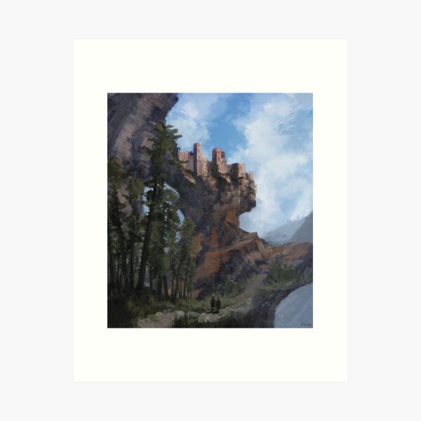 Item preview, Remote Monastery  designed and sold by benjaminpami.