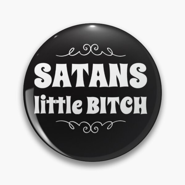 Item preview, Satans Little Bitch designed and sold by Tatt-Hooligans.