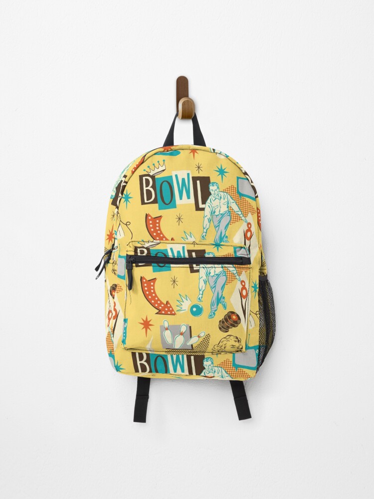 Thumbnail 1 of 3, Backpack, Bowl-a-Rama designed and sold by Rubyritz.