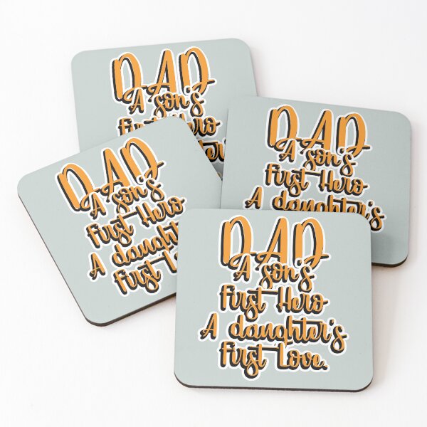Item preview, Dad a son's first hero - Awesome dad Gift designed and sold by Teenation9.