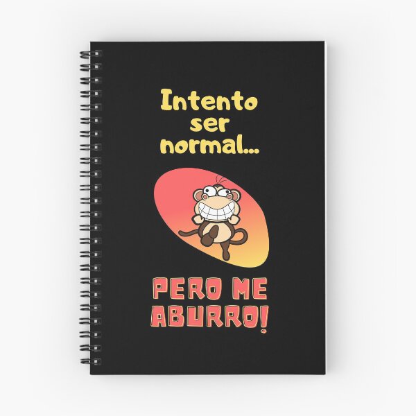 Item preview, Intento ser normal pero me aburro designed and sold by Frosty1489.