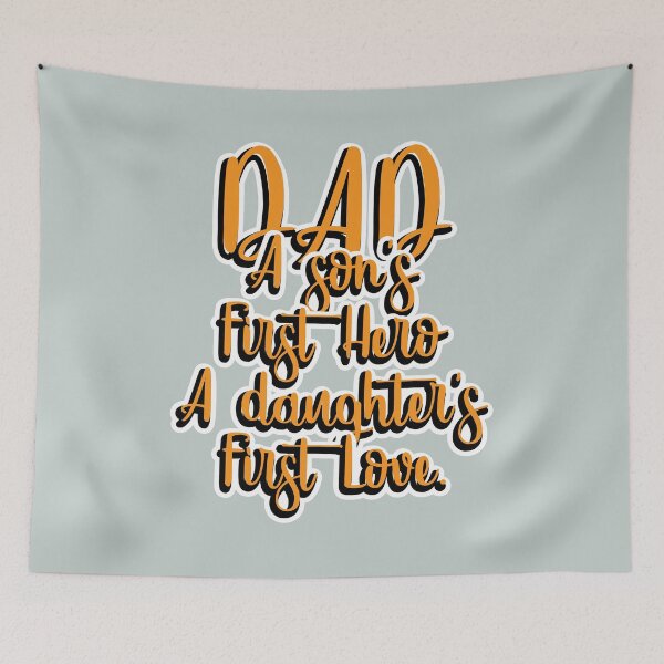 Item preview, Dad a son's first hero - Awesome dad Gift designed and sold by Teenation9.