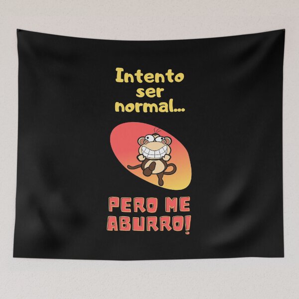Item preview, Intento ser normal pero me aburro designed and sold by Frosty1489.