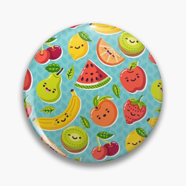 Item preview, Cute Colorful Fruits designed and sold by Vector Scout Lab.