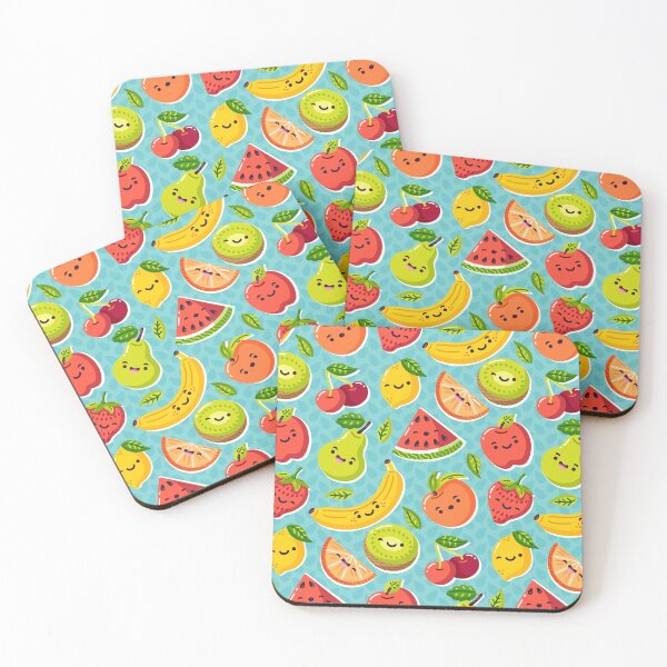 Item preview, Cute Colorful Fruits designed and sold by Vector Scout Lab.