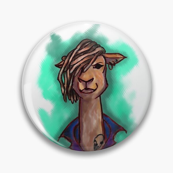 Item preview, Punk Llama designed and sold by LuvleeDesigns.