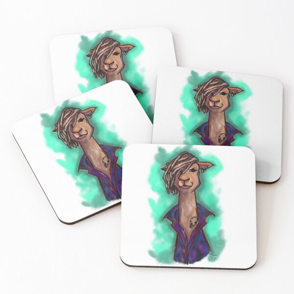 Item preview, Punk Llama designed and sold by LuvleeDesigns.