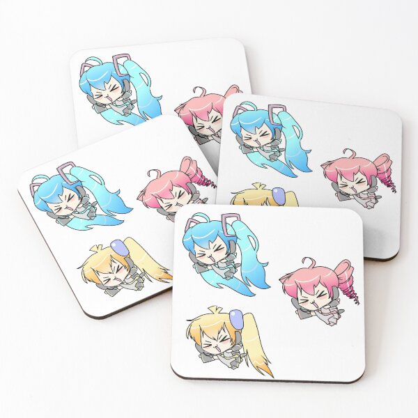 Item preview, Chibi Triple Baka Squad designed and sold by shopmirai.