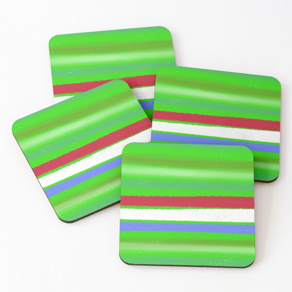 Item preview, Red White & Blue on green designed and sold by gratogratto.