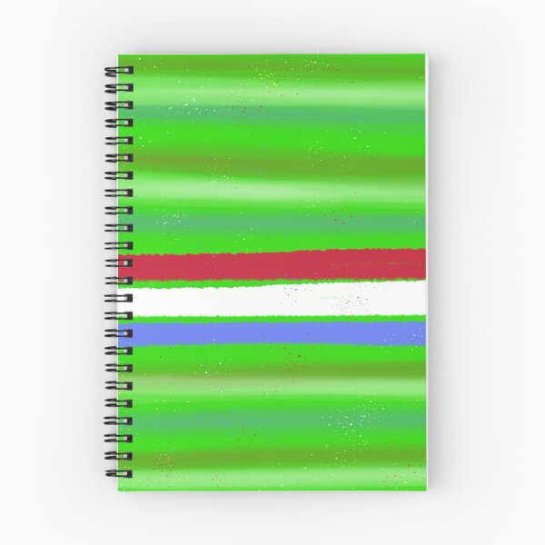 Item preview, Red White & Blue on green designed and sold by gratogratto.