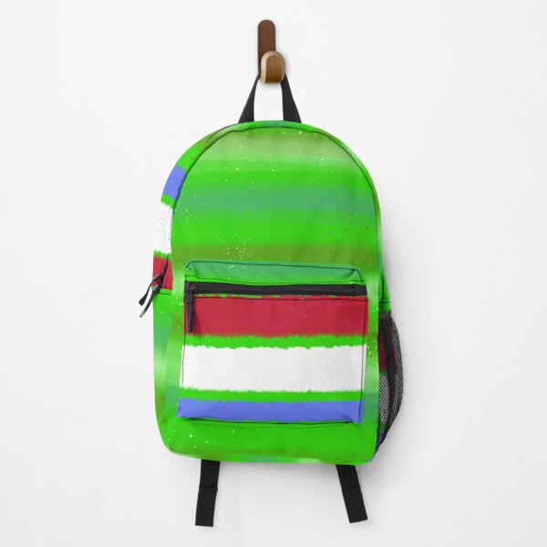 Item preview, Red White & Blue on green designed and sold by gratogratto.