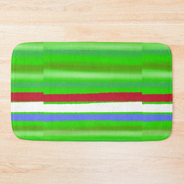 Item preview, Red White & Blue on green designed and sold by gratogratto.