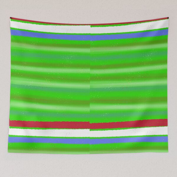 Item preview, Red White & Blue on green designed and sold by gratogratto.