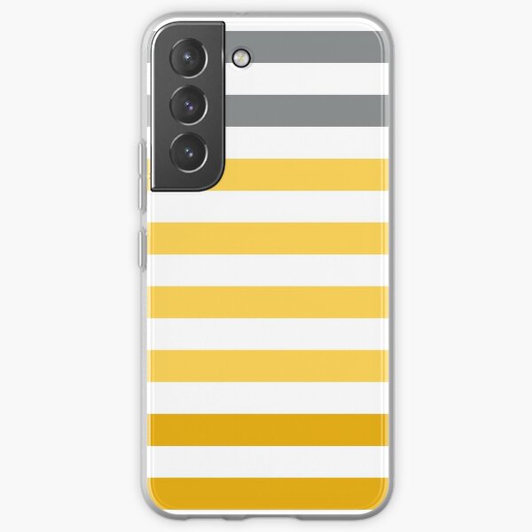 Stripes Gradient - Yellow Samsung Galaxy Soft Case