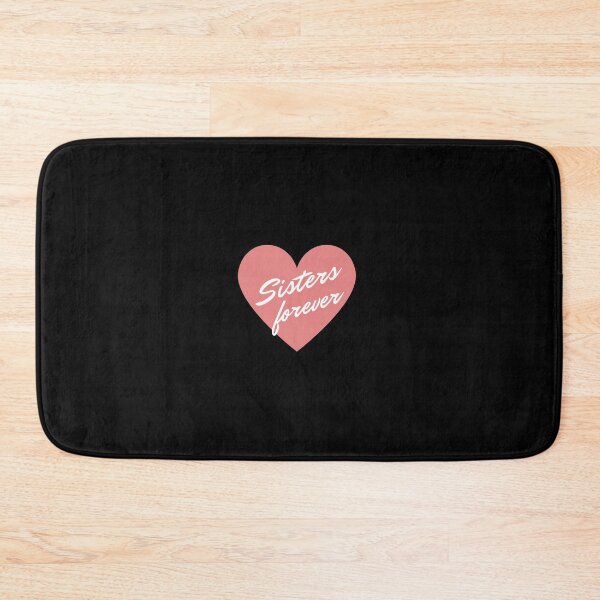 Item preview, Sisters Forever Heart, Sister's Day Black designed and sold by aivincible.