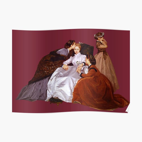 The Hesitant Betrothed Poster