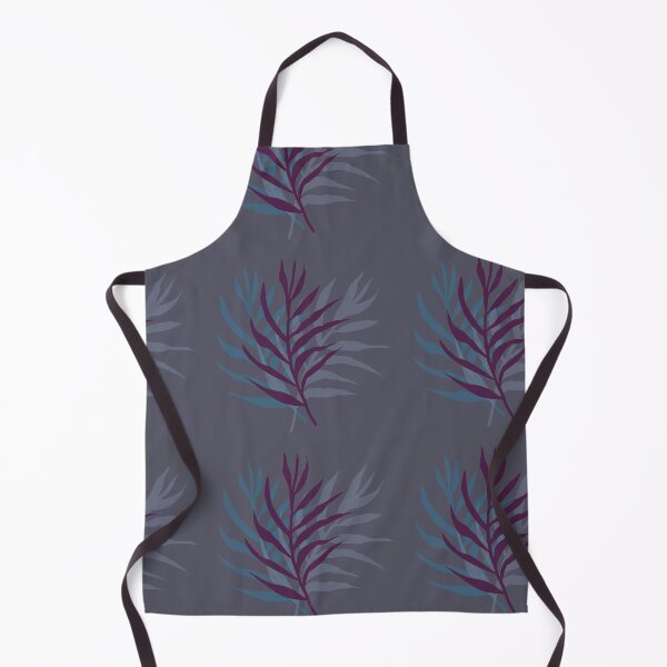 Item preview, Palm leaves on the grey background - toned designed and sold by korasi.