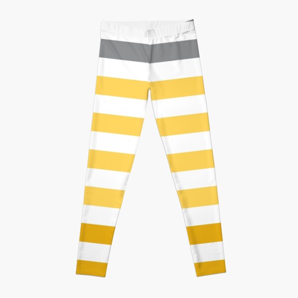Stripes Gradient - Yellow Leggings
