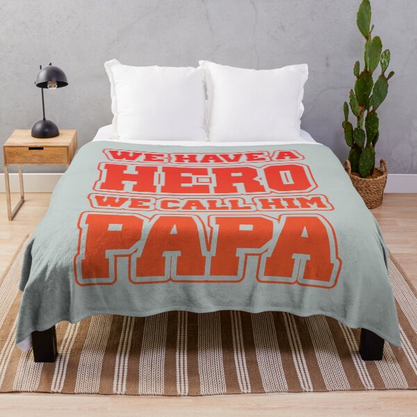 Item preview, We have a hero we call him papa - Awesome papa Gift designed and sold by Teenation9.