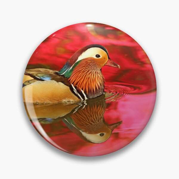 Item preview, Mandarin Duck Reflections designed and sold by rltbevan.
