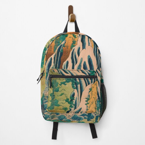 Item preview, Katsushika Hokusai, Pilgrims at Kirifuri Waterfall on Mount Kurokami in Shimotsuke designed and sold by A APART T.