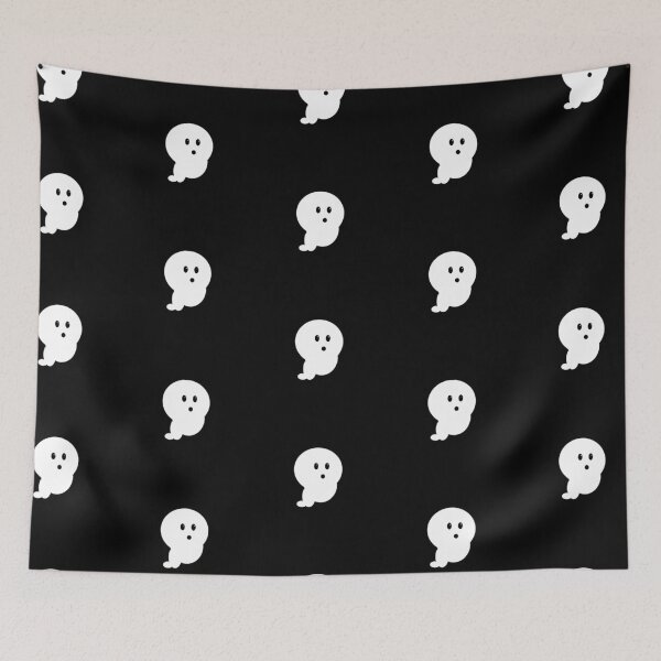 Item preview, Surprised cute little ghost  designed and sold by KMStudio0612.