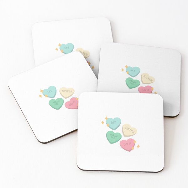 Item preview, My Sister Made Me Do It, Sister's Day designed and sold by aivincible.