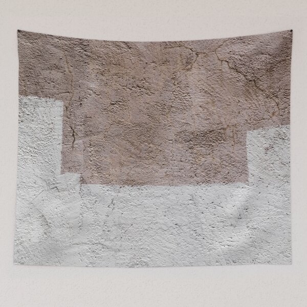 Item preview, White Brown Abstract 02 designed and sold by Richard Nixon.