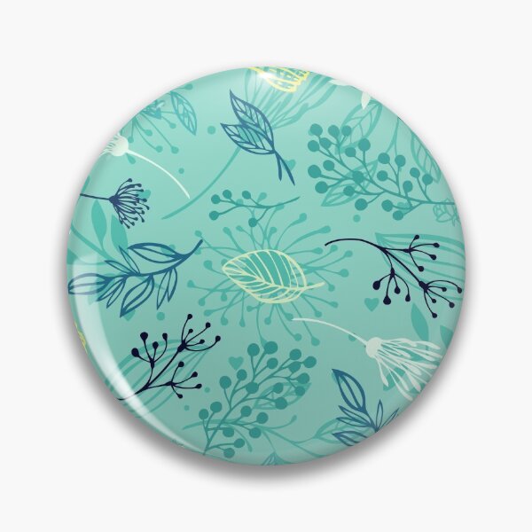 Item preview, Greenish Pattern designed and sold by gooddesignart.