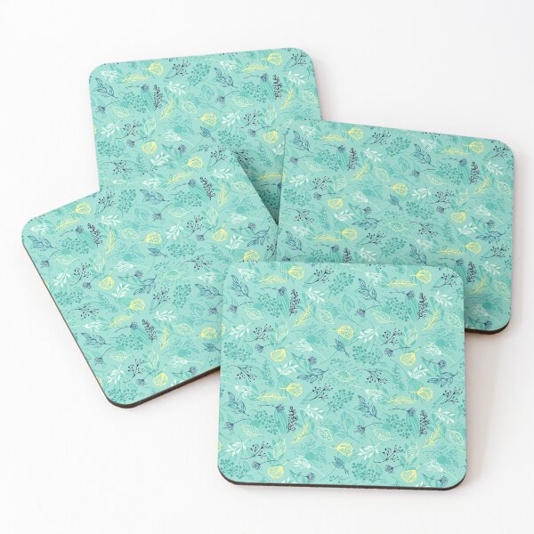 Item preview, Greenish Pattern designed and sold by gooddesignart.