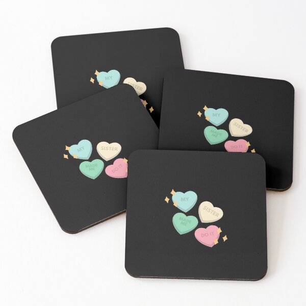 Item preview, My Sister Made Me Do It, Sister's Day Black designed and sold by aivincible.
