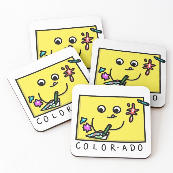 Item preview, Color-ado designed and sold by The Curly Redhead.