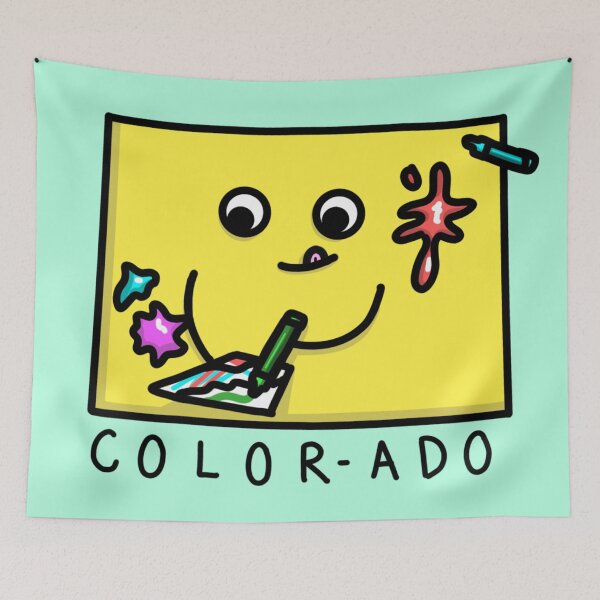 Item preview, Color-ado designed and sold by The Curly Redhead.