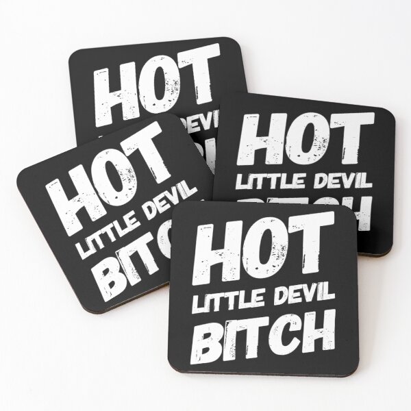 Item preview, Hot Little Devil Bitch designed and sold by Tatt-Hooligans.