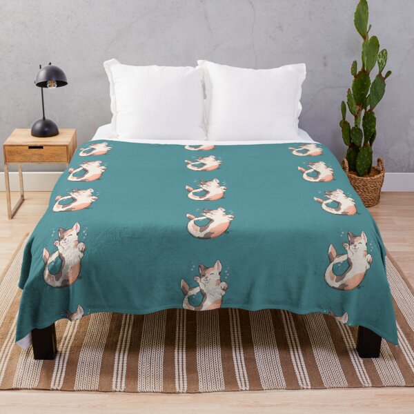 Item preview, Calico Purrmaid designed and sold by ActualDisaster.