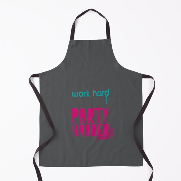Item preview, Work Hard. Party Harder. designed and sold by O Estúdio Gráfico - Mylla Ghdv.