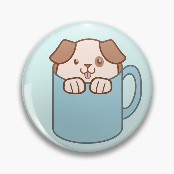 Item preview, Pupper in a cuppa designed and sold by puppatea.