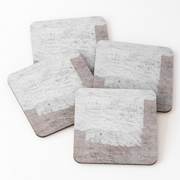 Item preview, White Brown Abstract 03 designed and sold by Richard Nixon.