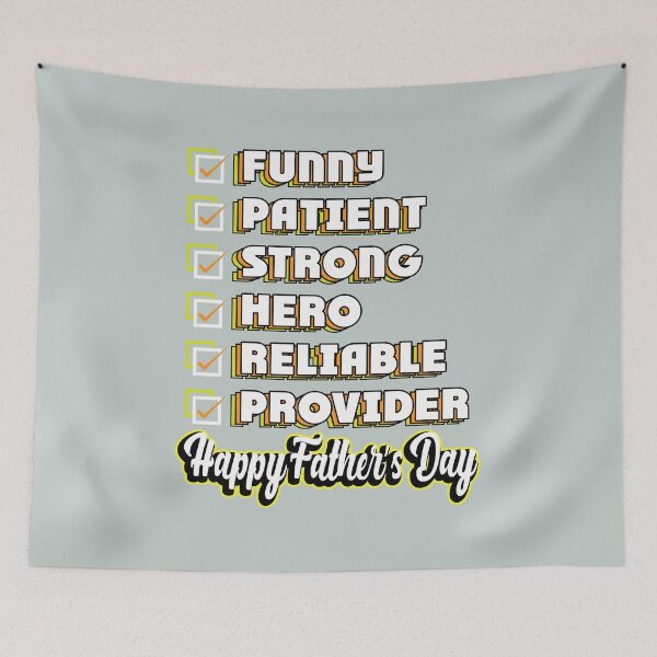 Item preview, Happy Father's day - Awesome father Gift designed and sold by Teenation9.