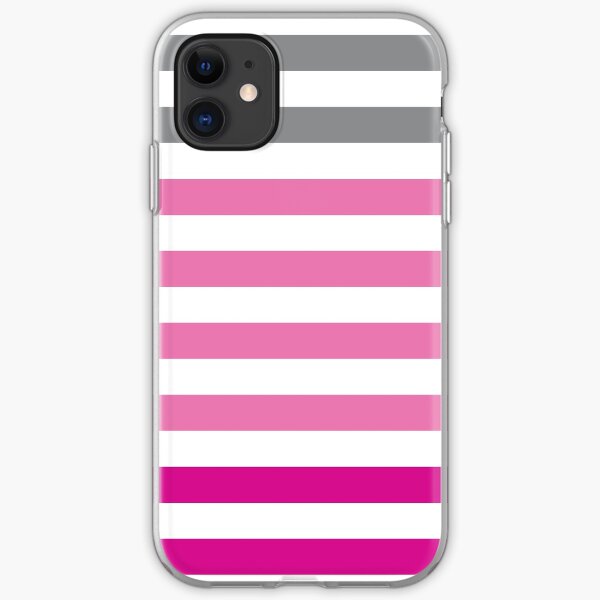Stripes Gradient - Pink Coque souple iPhone