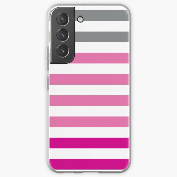 Stripes Gradient - Pink Samsung Galaxy Soft Case