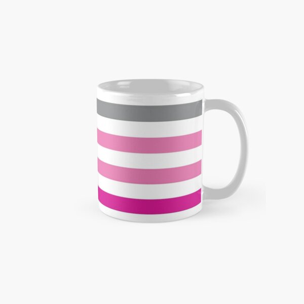 Stripes Gradient - Pink Classic Mug