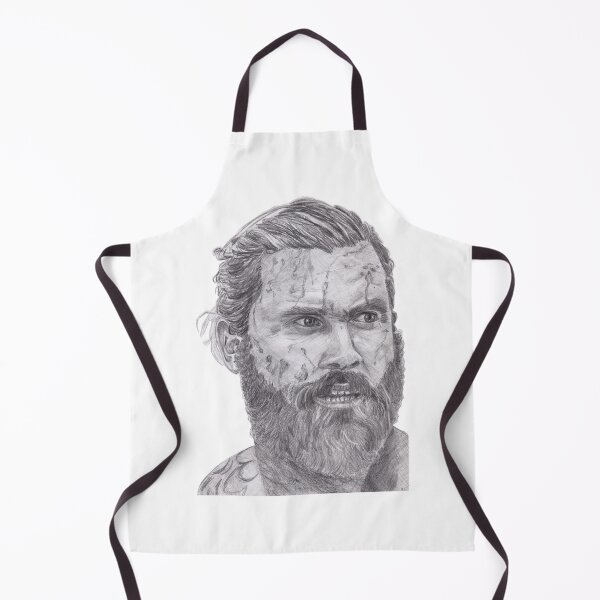 Item preview, Vikings Rollo Lodbrock designed and sold by TaliArtiYa.