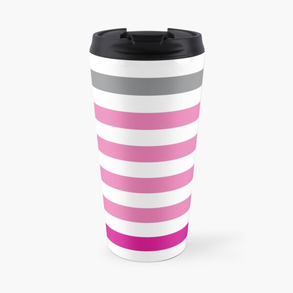 Stripes Gradient - Pink Mug isotherme
