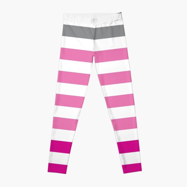 Stripes Gradient - Pink Leggings
