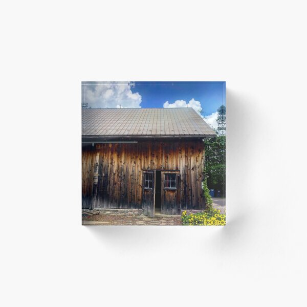 ajar door Acrylic Block